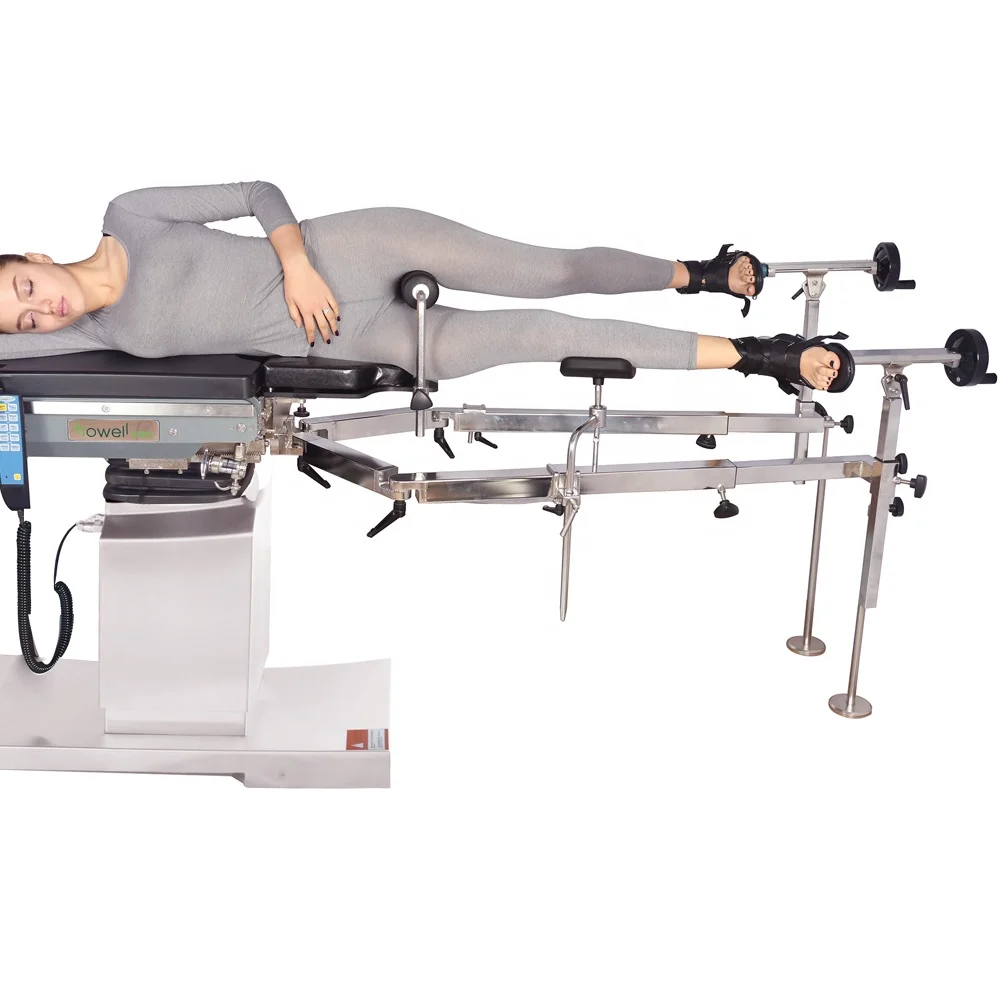 HE-F06  Or thopedic  Surgery Lower Limb Traction Frame Or thopedic Surgery