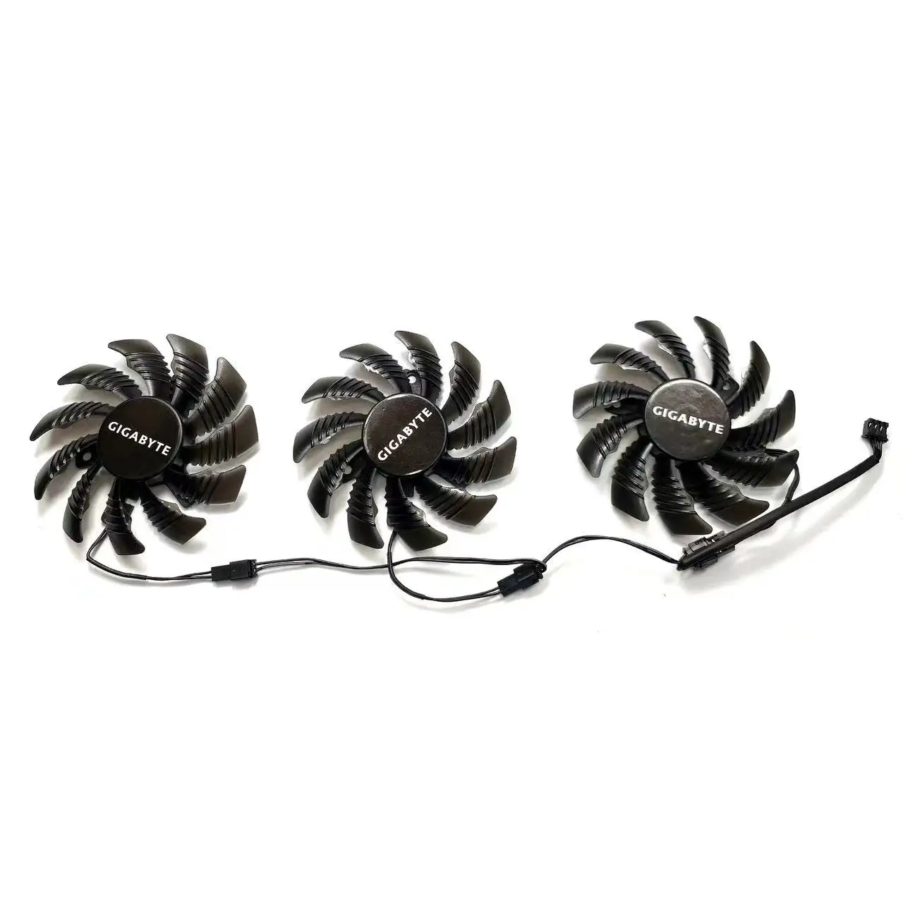 New GPU Fan 3PIN 75MM DC 12V 0.25A for Gigabyte GTX 970 Windforce G1 R9-280X GV-R928XWF3-3GD GV-R928XOC Graphics Card