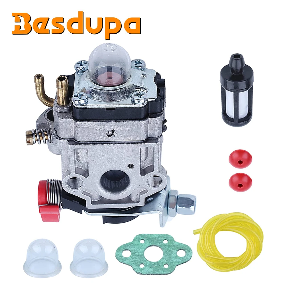 

Carburetor Fuel Line Kit For KAWASAKI TH23 TH26 TH34 KAAZ OLEO-MAC BV162 Trimmer Carburetor Gasket