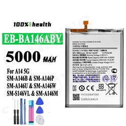 For Samsung A14 5G EB-BA146ABY original cell phone battery 5000mah, send tools