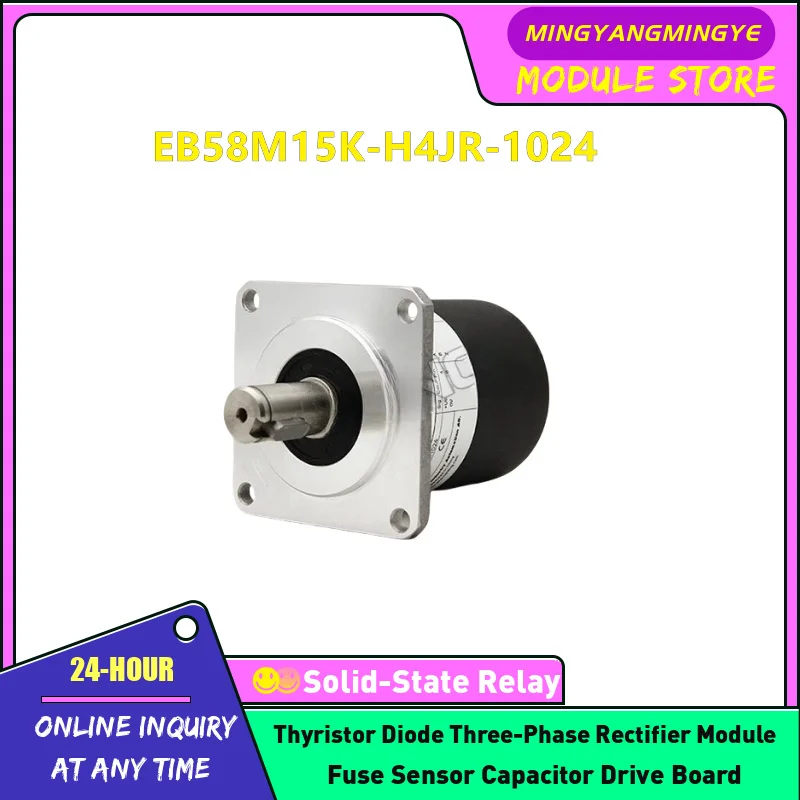 

NEW ORIGINAL Encoder In stock EB58M15K-H4JR-1024.ADT201 EB58M15K-H4JR-1024 EB58M15K-H4JR-2500 EB58M15K-H4JR-5000