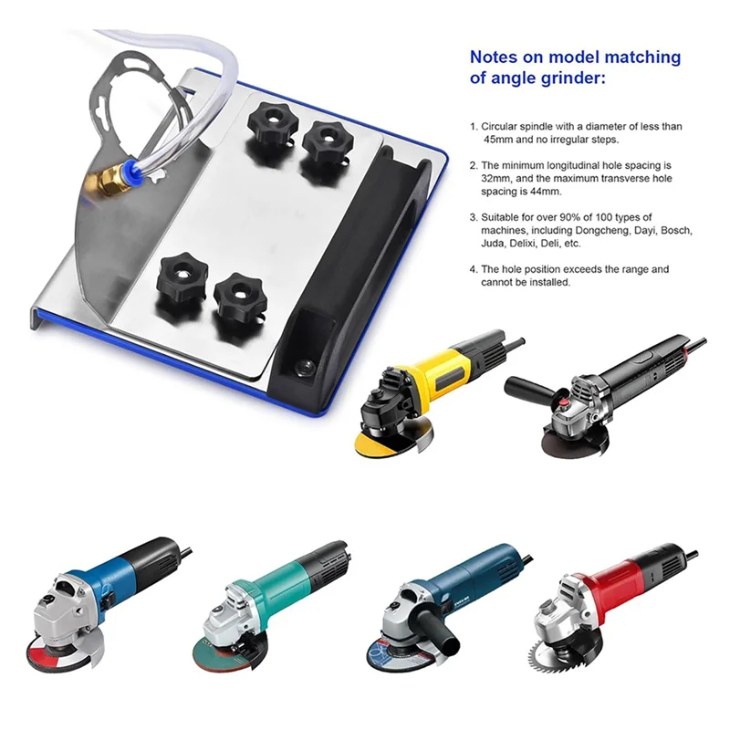 

Especial 2X 45 Degree Tile Chamfering Tool -Angle Grinder Stand For Tile 45° Chamfer Cutting,Grinder Tool