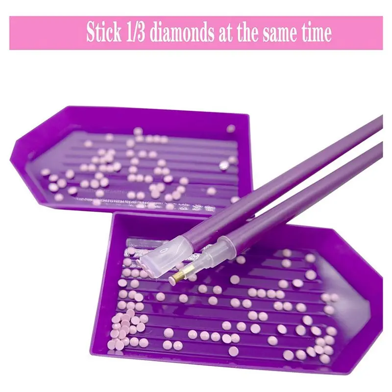 3 Set 5D Diamond Art Painting Tools And Accessories Kit, Diamond Art Painting DIY Accessories view 2