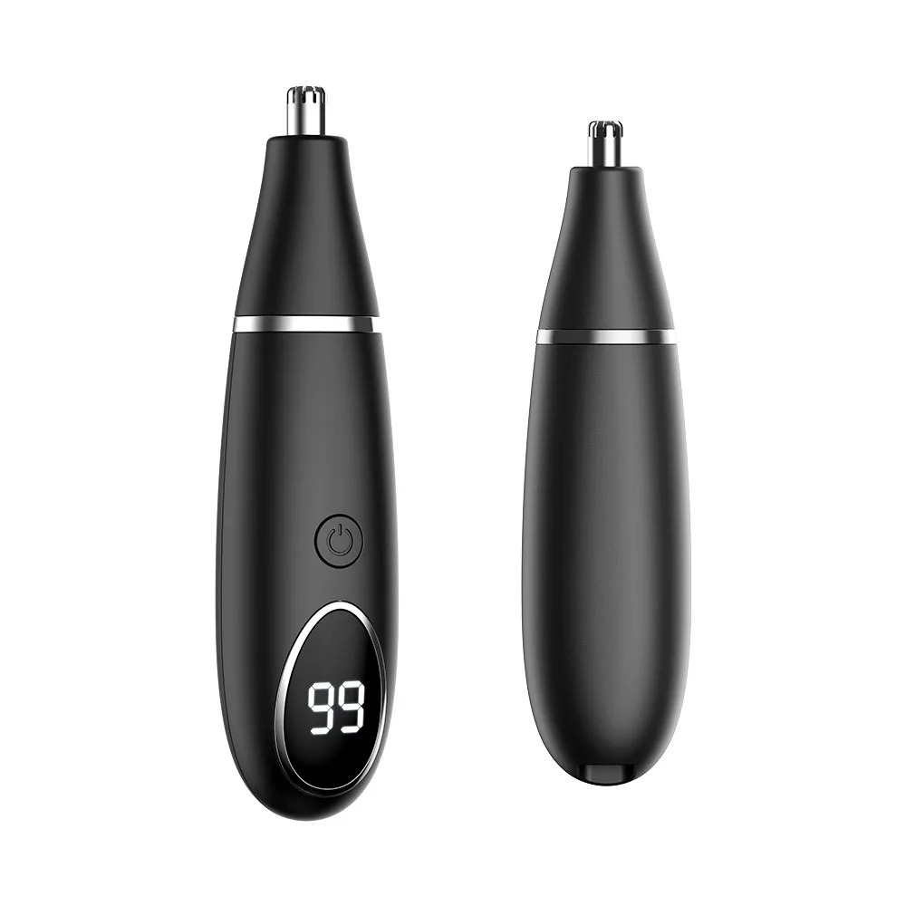 

Electric Rechargeable Painless Facial Ear and Nose Hair Trimmer for Men and Women
