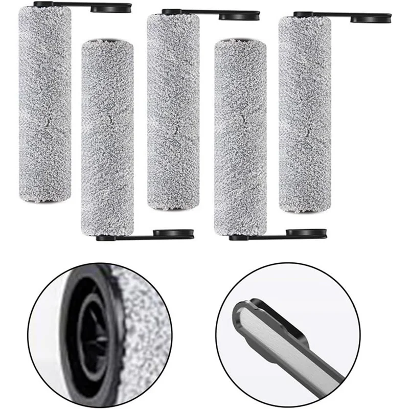 A94E-для Tineco Floor One S5, сменный ролик для пылесоса, роликовая щетка, мягкая щетка, полоска