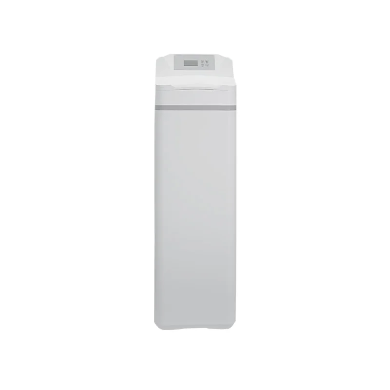 2T Automatic Water Softener Ion Exchange Resin Tank Compact Cabinet Hard Water Treatment System CE RoHS Home Use Whole House