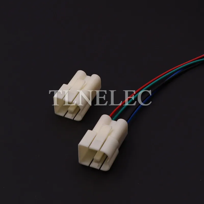5 Pin Way Waterproof Automotive Plug Electric Auto Connector With Wires 533972523 533972524