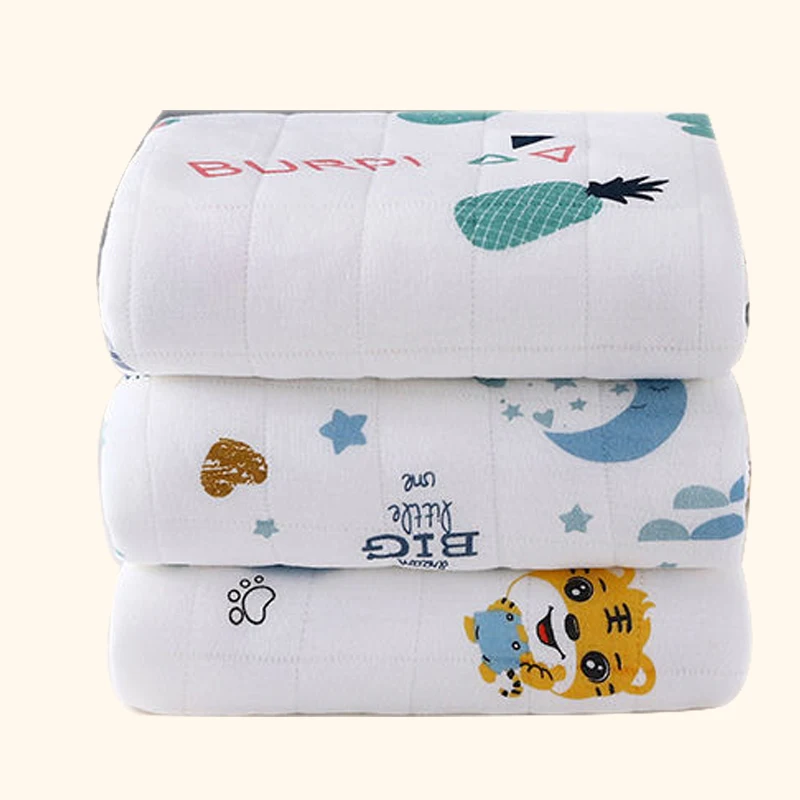 Cotton Swaddling Clothes Soft Baby Blankets Newborn Muslin Swaddle Blanket for Newborn Girl & Boy Baby Bath Towel Wrap Sleeping