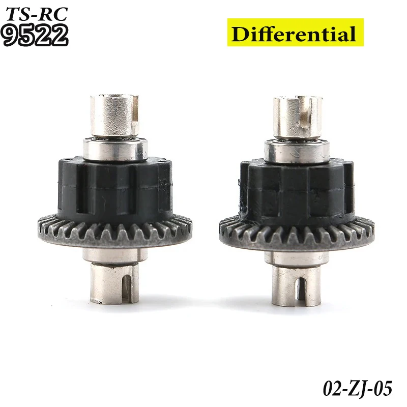 TS 9522-9522PRO Remote Control Car Upgrade Components: Differential, Steering Servo, Motor, ESC, Metal Kit - 100% Compatible view 4