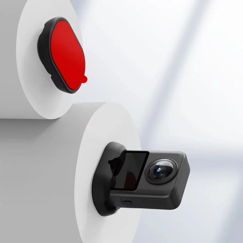 Suitable For DJI OSMO 360 Panoramic Camera Car Base Action Camera Silicone Base Desktop Fixed Base Accessories