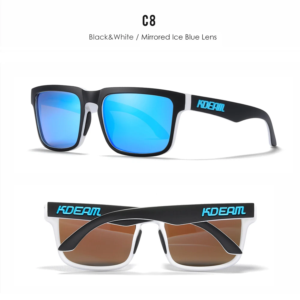 Lunettes de soleil polarisées KDEAM - vue 14