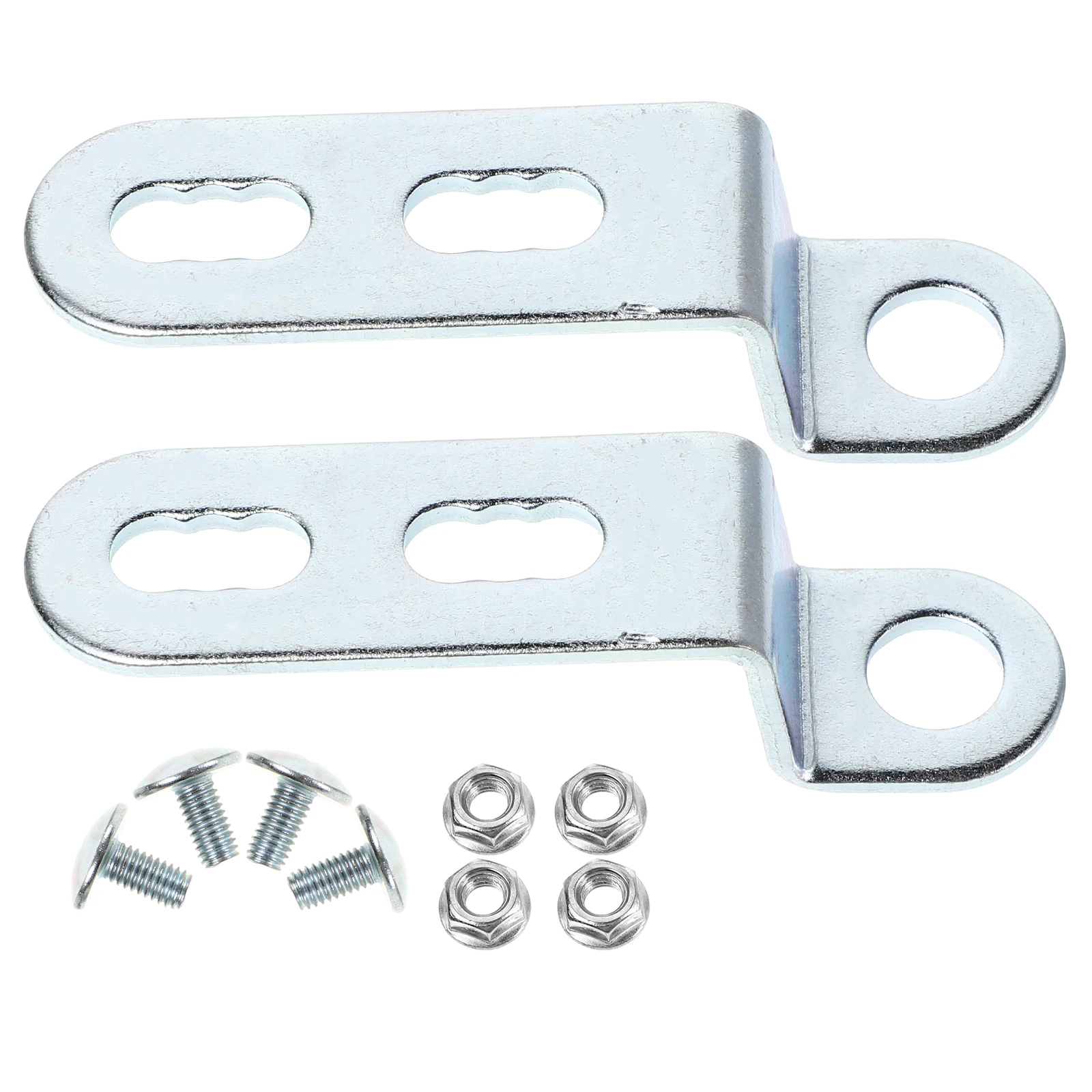 

Windshield Adapter Hardware Durable Metal Screws Black Motorcycle Handlebar Windscreen Mounting Bolts Pack Reduces Wind
