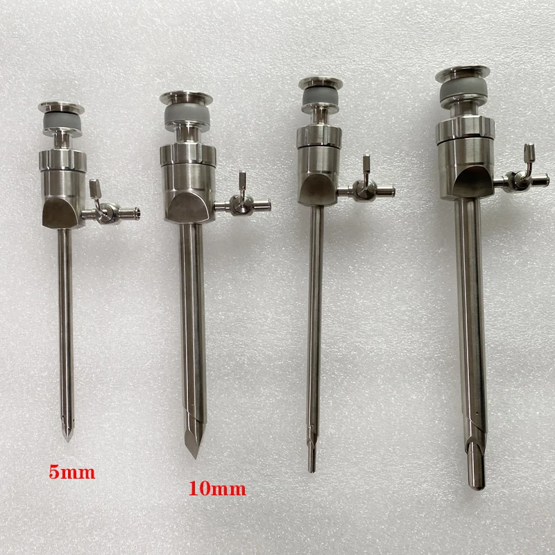 Reusable Laparoscopy Trocar Laparoscopico trocar Surgical magnetic cannula trocar 5/10/12/15mm