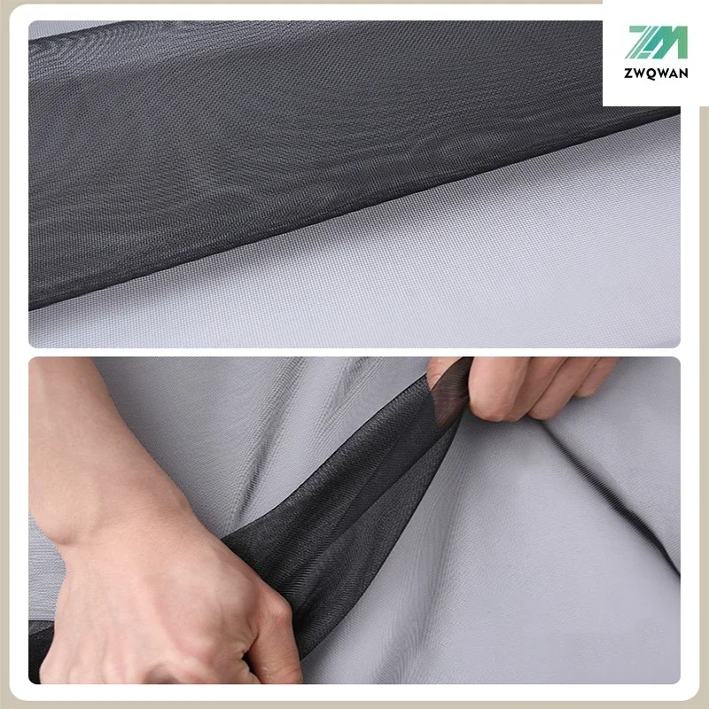 Customized size magnetic mosquito net,summer invisible door curtain,automatic closing,Used in bedrooms,kitchens,and living rooms