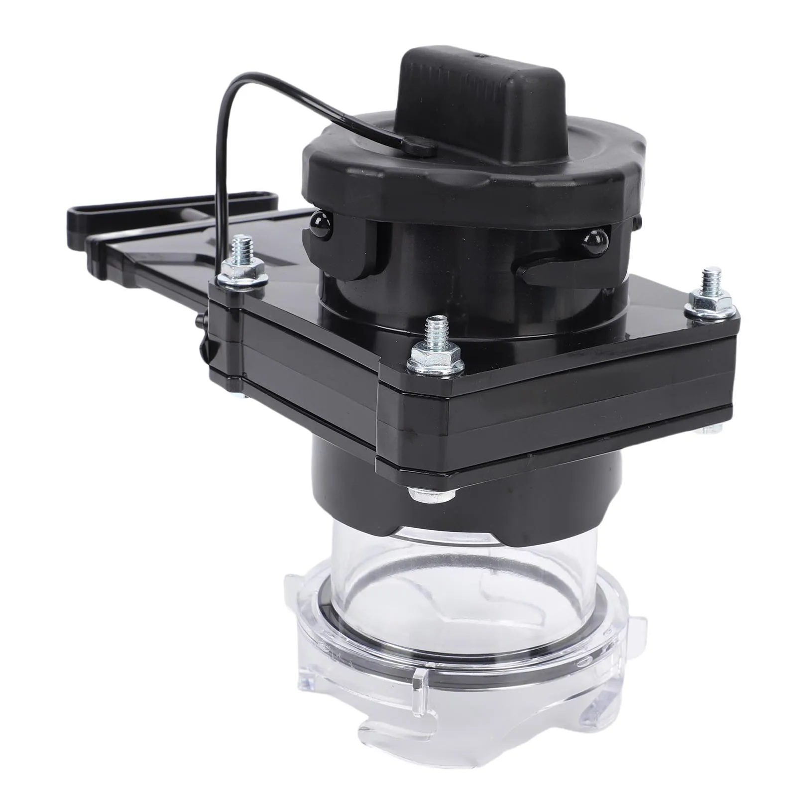 

3 Inch RV Gate Valve RV Gate Valve with 3 Inch Clear Adapter Leakproof Odorproof Waste Valve Sewer Valve for RV Trailers