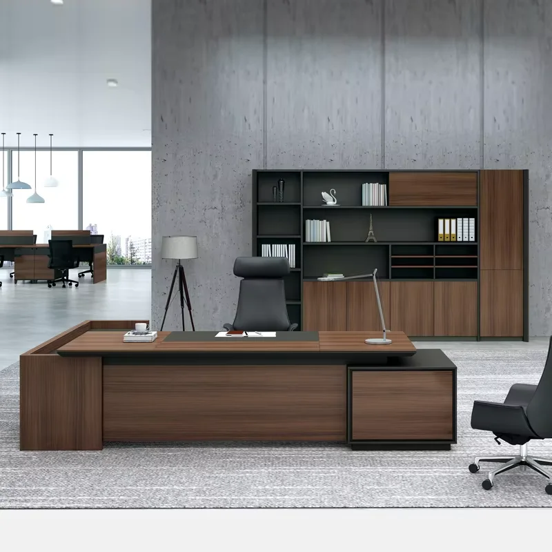 

Office Table White High-tech Executive Staff Office Table Dimensions