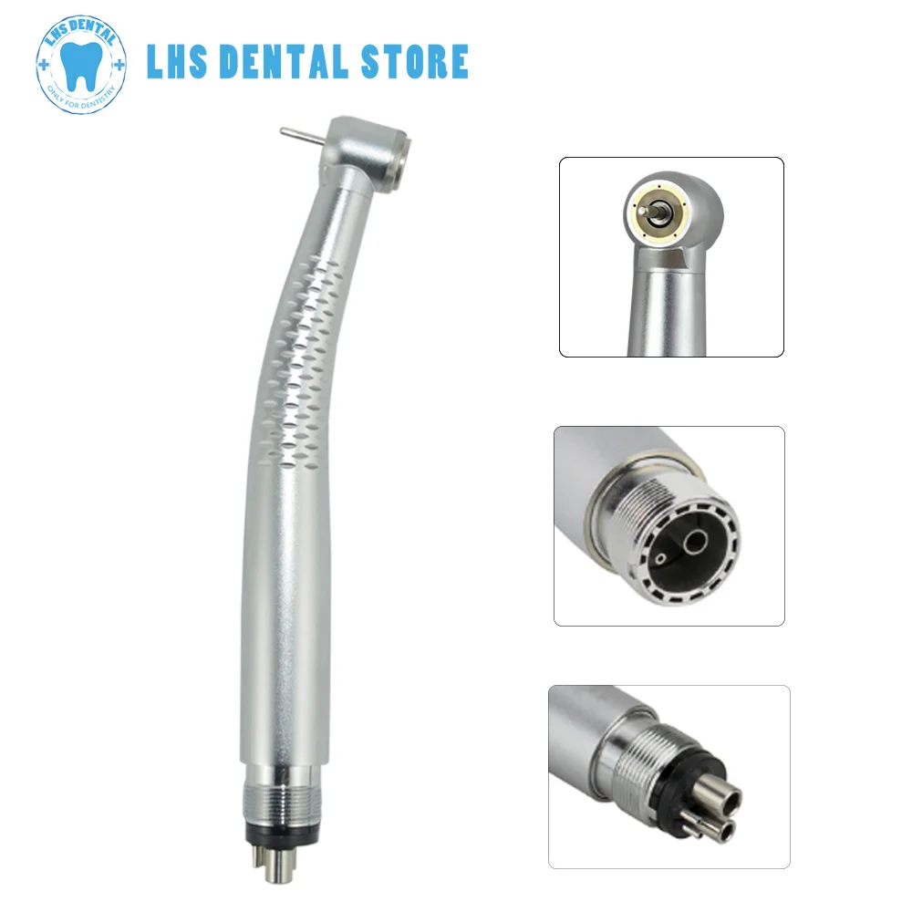 

Dental High Speed Handpiece Arge Torque Ceramic Bearing Push Button 2/4hole Dentist Tools