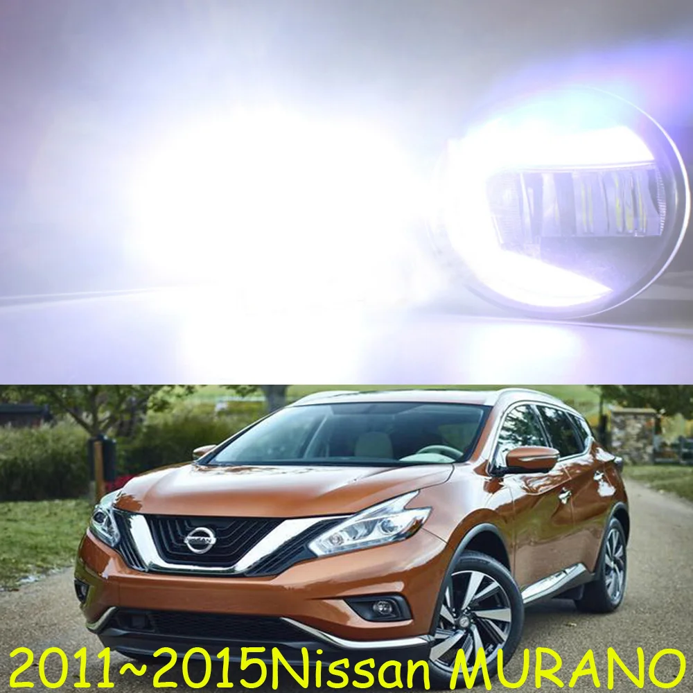 

car bumper lamp for headlight Nissan Murano Daytime light LED car accessories daylamp for Tiida Micra X-TRAIL rogue fog lamp