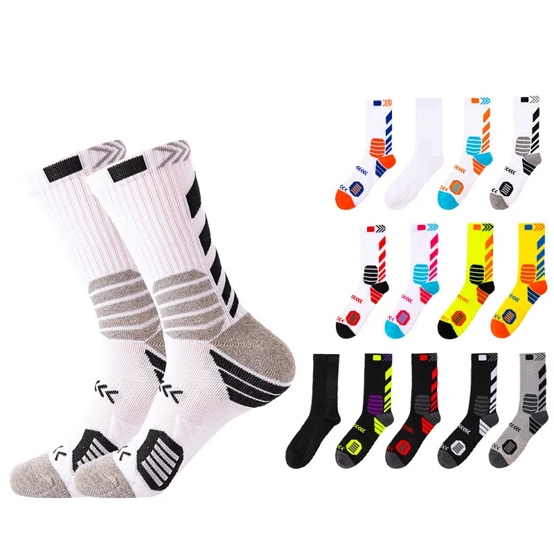 1.Name:Socks 2.Size: free size ,Use for adult. 3.Breathability, anti-slip, wear resistance and comfort. 4..Great for sports like