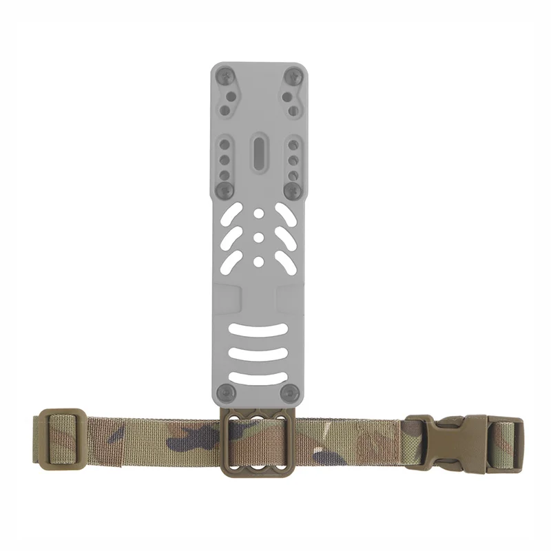 

Tactical Leg Strap for Drop Leg Holster, JX Tacfancier Adjustable Thigh Strap with QD Buckle for Thigh Rig