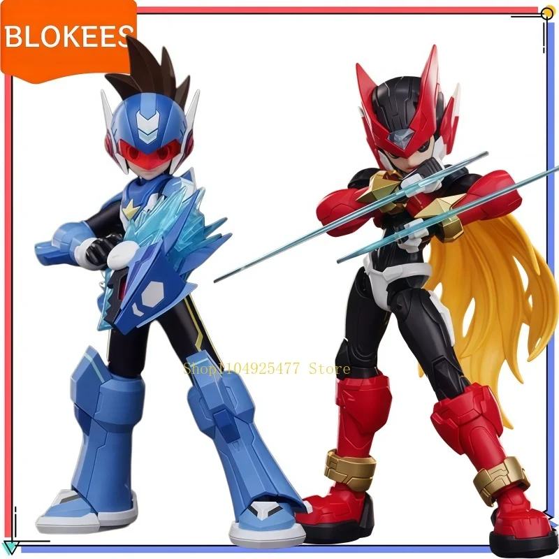 Blokees Building Block Assembly Heim Man Beyond Edition Locke Man ZERO Decorative Model Puzzle Assembly Toy for Boys  Girls Gift