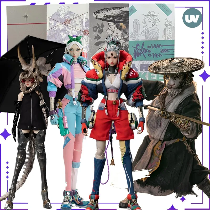 

Brand New in Stock, Original 1EXORCIST-081/6, Movable Doll, Trendy Toy, Figurine, Collectible Ornament, Decoration, Gift Forboys