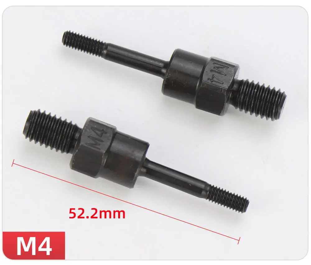 HIFESON Hand Rivet Nut Gun Part Manual Threaded Rivet Head Replacement Screws Pull Rod For BT-606 605 607 M3 M4 M5 M6 M8 M10 M12
