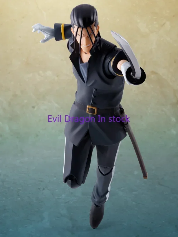 

100% Original Bandai Shf Sh Figuarts Hajime Saito Action Figures Anime Model Toys Figura Collection in Stock