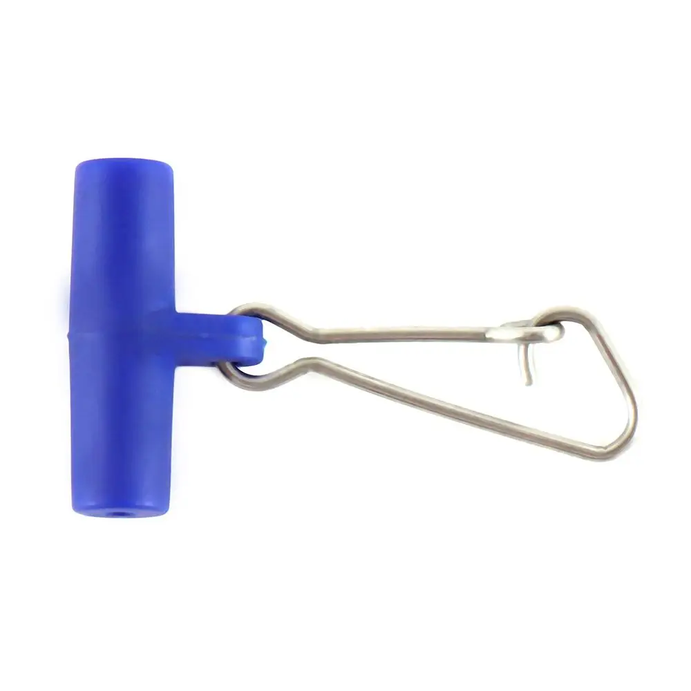 

Color Random 10Pcs for Braid Fishing Line with Snap Hook Fishing Sinker Clips Swivels Swivel Sinker Slip