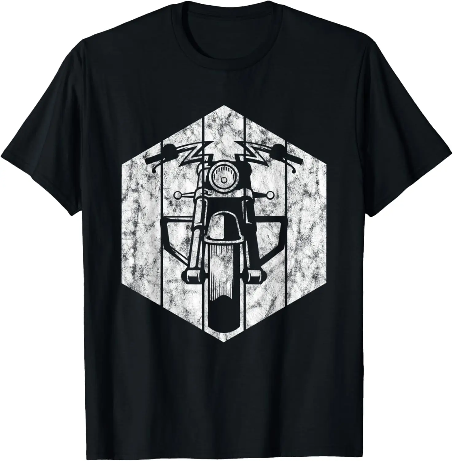 

Bobber Custom Chopper Motorcycle Biker Retro Silhouette T-Shirt Motorcycle