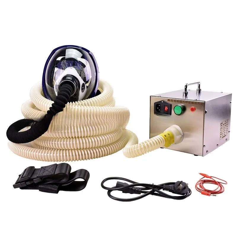 Electric air supply long tube respirator 1, 2, 3, 4 multi-person electric air supply long tube air respirator