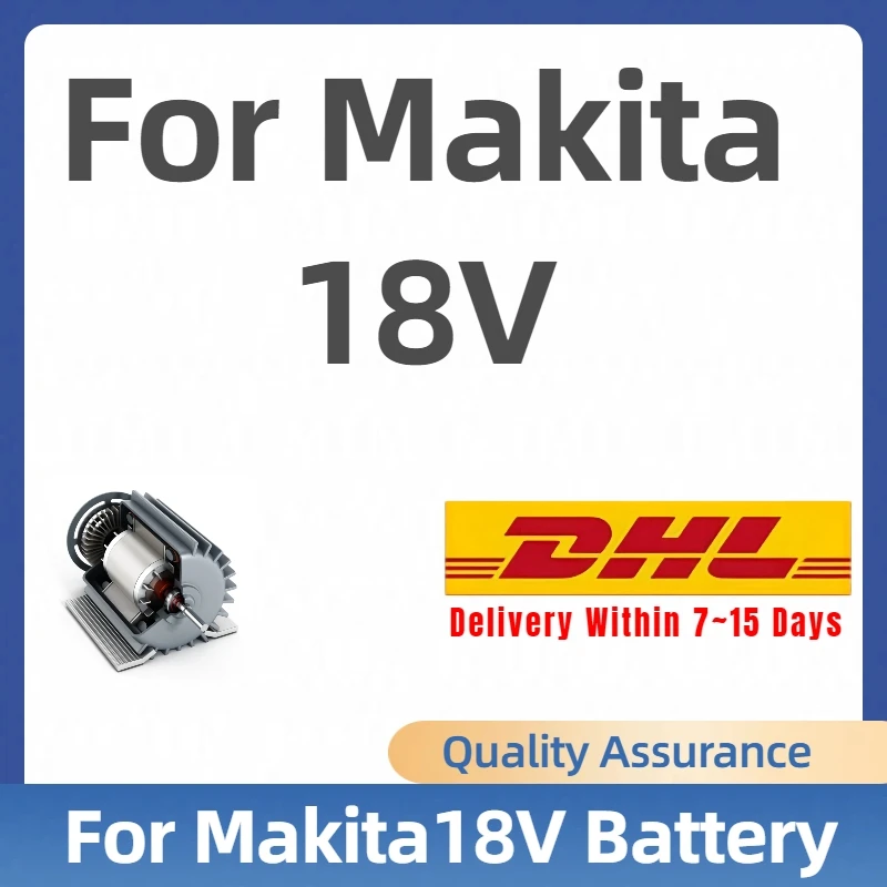 

100% Original 18V 8Ah/10Ah/12Ah Rechargeable Battery For Makita 18V DGA404 DTW700 DHR202 DJV182 DDF487 Power Tool