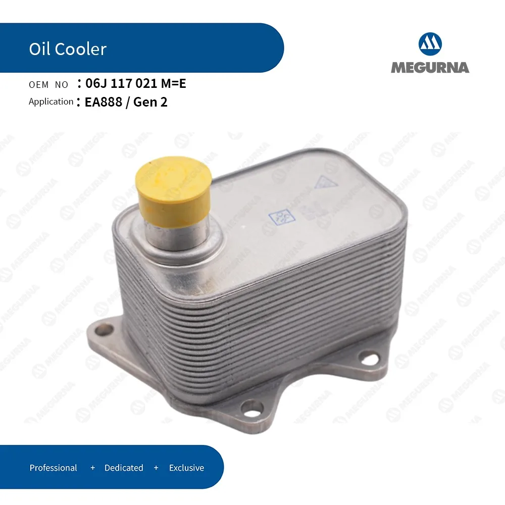 

EA888 Aluminum Engine Cooling System Oil Cooler 06J117021M for VW Beetle,CC B7,Golf MK5,Passat,tiguan,Audi A3,A4,A5,A6,A8,Q3,Q5