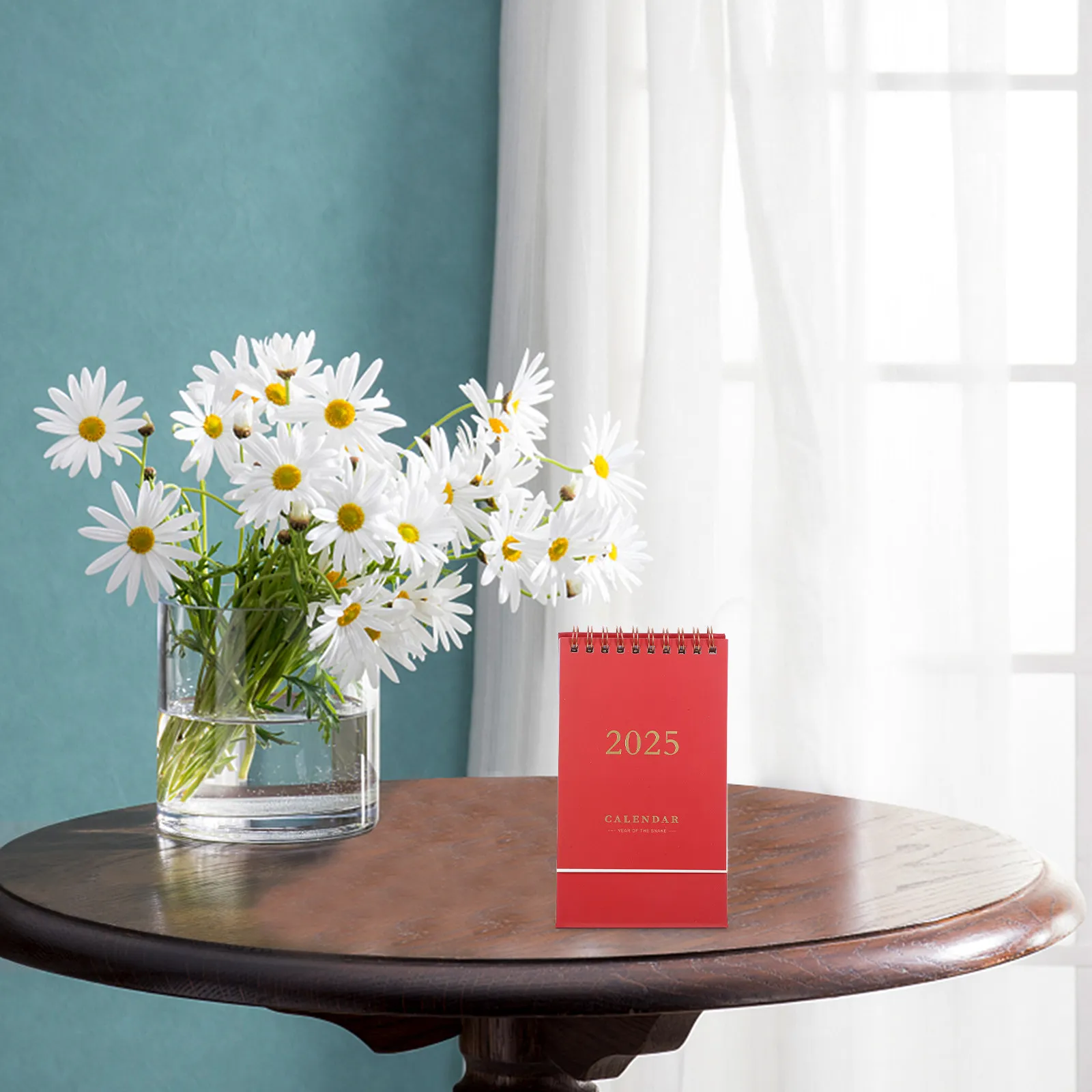 

Small Standing Desktop Academic Calendar Simplified Month and Date Display Professional Office Desk Calendar Home Decor