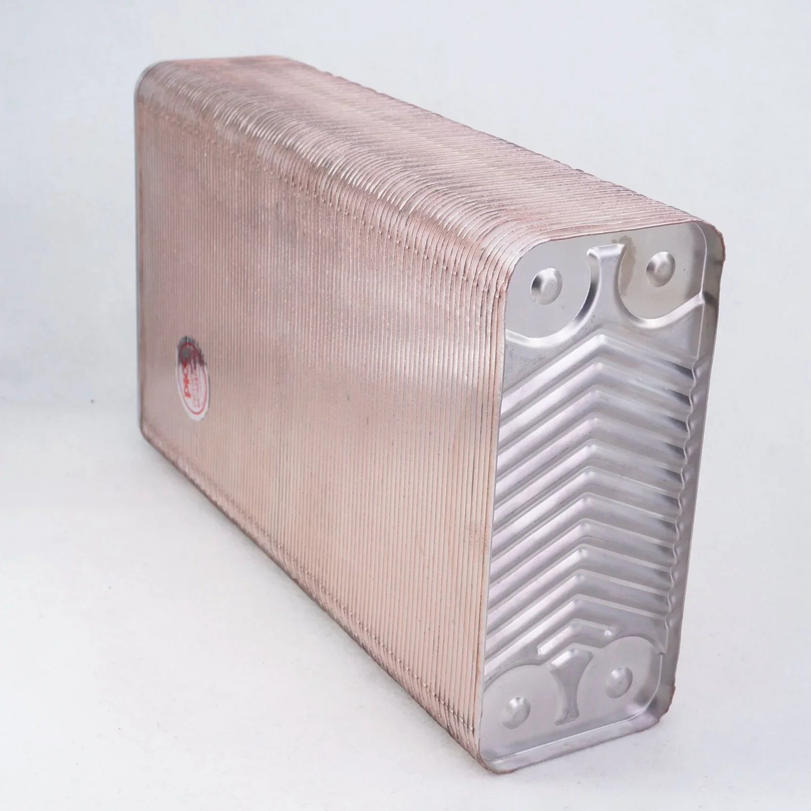 

150 Plates Heat Exchanger Beer Wort Chiller Cooler SUS 304 Stainless Steel For Homebrew Cooling