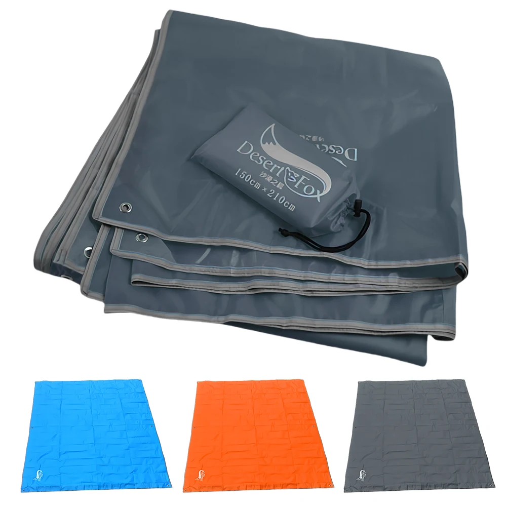 Zeltbodenmatte, Wasserdichte Ultraleichte Strand- und Campingmatte, Faltbare Picknickdecke, Strandmatte für Camping und Wandern