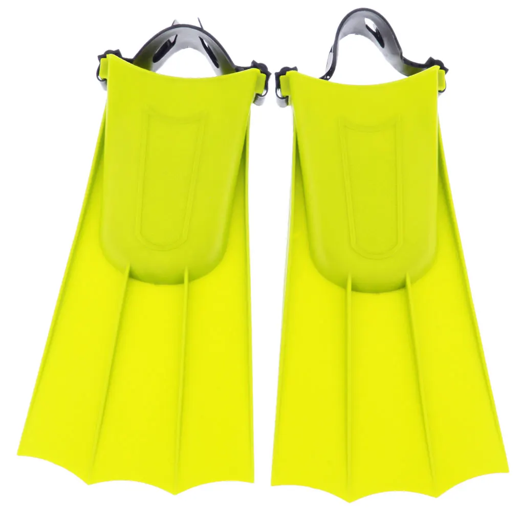 Children Water Fins Adjustable Strap Swim Equipment Polypropylene Flippers for Pool and Snorkeling