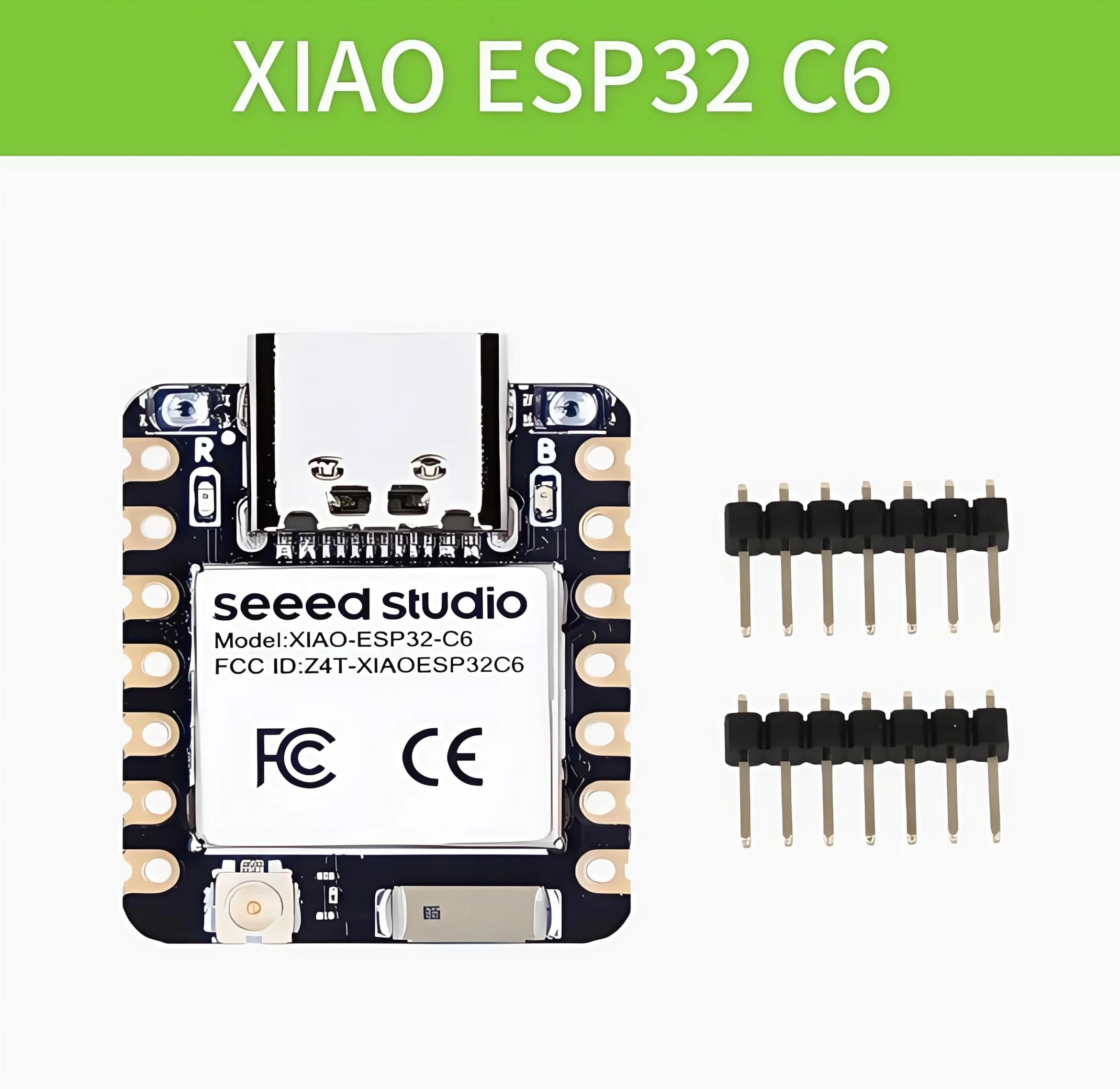 Seeed Studio XIAO ESP32 S3 C3 C6 لوحة تطوير وحدة التحكم في التعرف على الذكاء الاصطناعي البصري