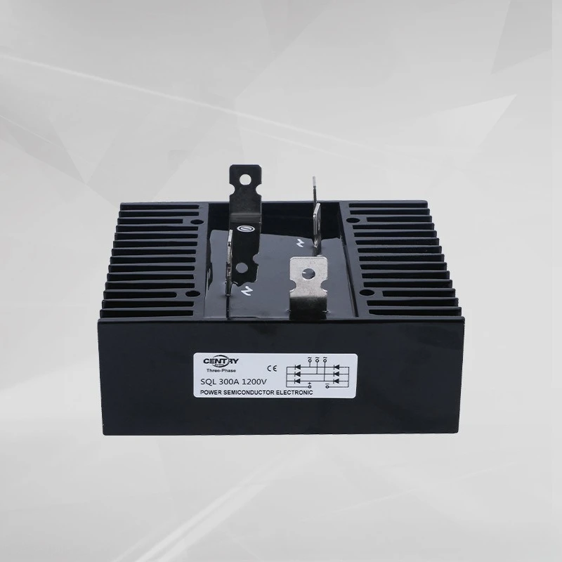 SQL300A Three‑Phase Bridge Rectifier Module Single Three Phase Rectifier for Industrial Automation Controller Circuit Parts