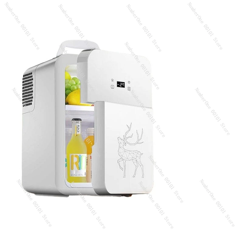 

Автомобильный мини-холодильник, автомобильный домашний двойного назначения, мини-красота, маленький специальный