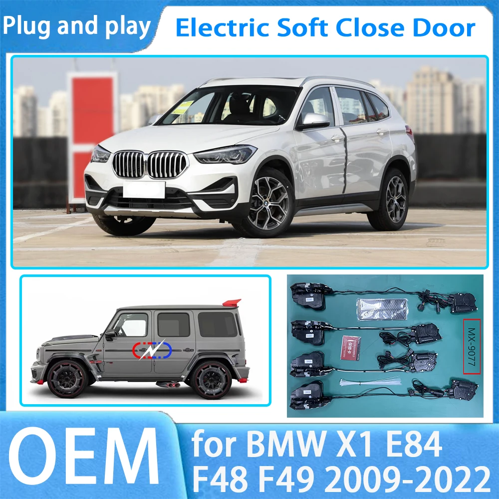 

for BMW X1 E84 F48 F49 2009-2022 OEM Car Soft Close Door System Automatic Electric Auto Pull Power Latch Power