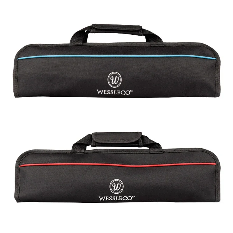 Brand Portable Chef Knife Roll Bag Nylon Durable Kitchen Knife Storage Pocket Organizer Professional Outdoor Picnic Carry Case