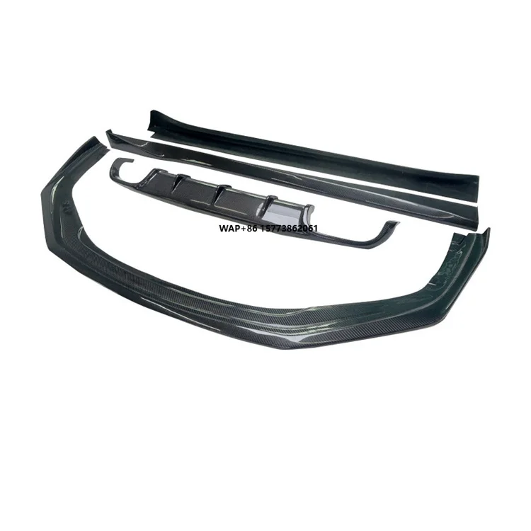 

for 911 991 GT Carbon Fiber Kit Small Body Kit Front Lip Rear Lip Side Skirts