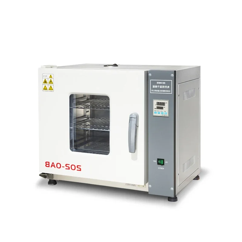 202-0AB 43L Air การไหลเวียนโลหิตเตาอบแห้งคงที่อุณหภูมิกล่องแห้งคงที่อุณหภูมิกล่อง Aging Test กล่องสแตนเลส