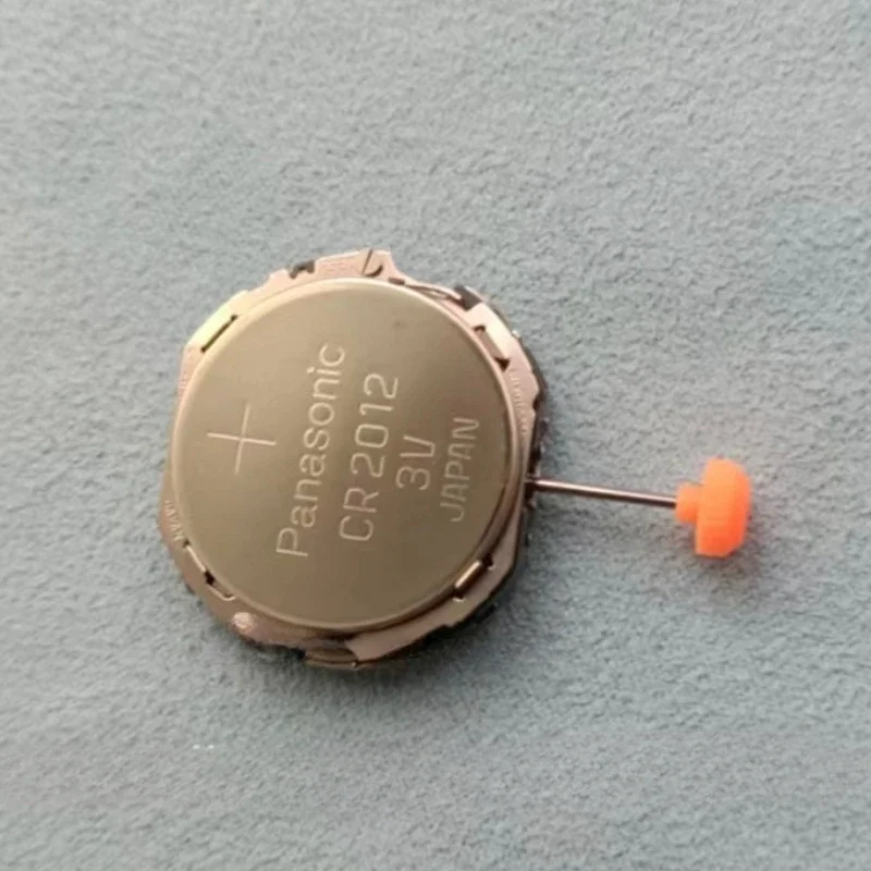 นาฬิกาควอทซ์เคลื่อนที่แบบ2S60อุปกรณ์เคลื่อนที่วันที่3/6จากญี่ปุ่น