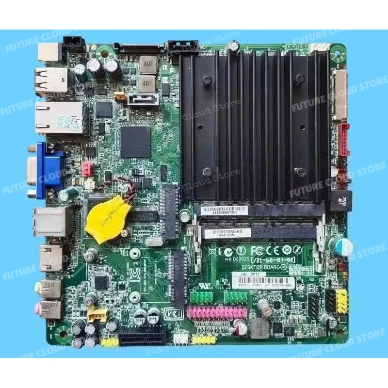For INT DN2800MT industrial computer, the main board of the equipment is in stock, and 4G memory stick is sent.