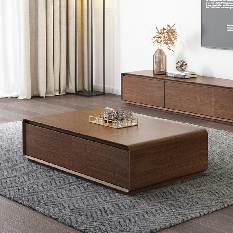 

Classic Design Coffee Table Rectangle Simple Minimalist Decor Center Tables Nordic Modern Beistelltisch Living Room Furniture ﻿