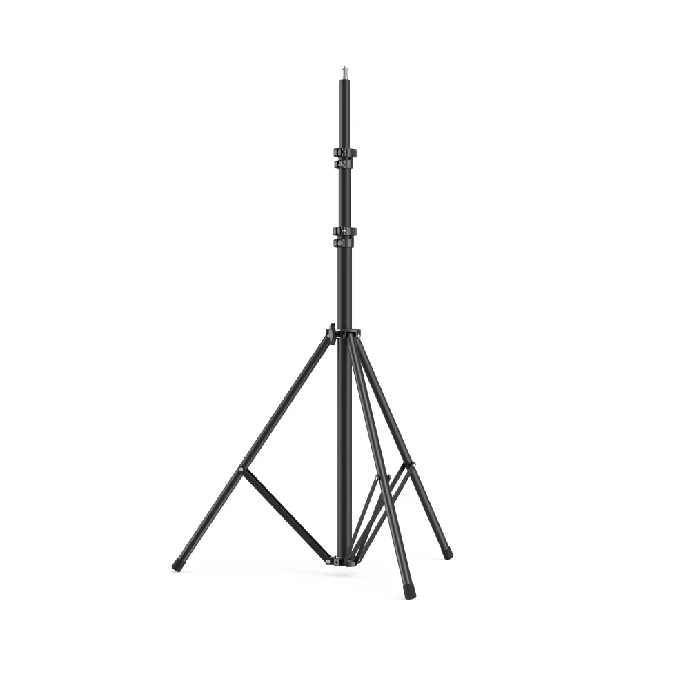 SmallRig RA-S280 Air-cushioned Light Stand with Arm And Empty Sandbag For Supporting Softbox Lighting Photography Tripod