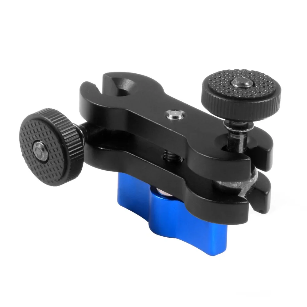4-Ring Heißer Schuh Adapter Ring Mikrofon Montieren mit Magie Arm Adapter für Zhiyun Glatte 4 Handheld Gimbal DSLR kamera Zubehör – Detail 15