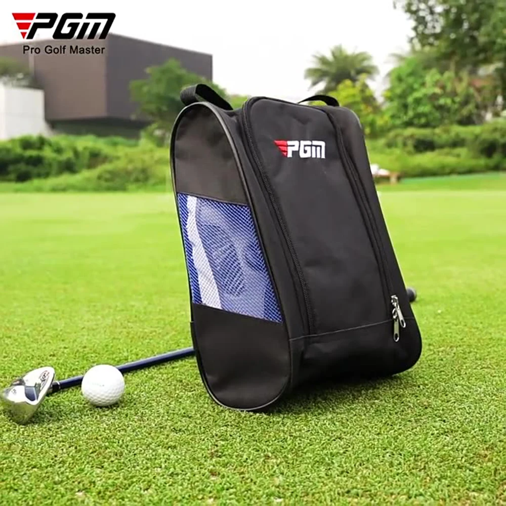 PGM Golf Sport Shoes Bag Air Permeable Female High-grade Light Practical Travel Pack Shoe Pouch Waterproof Dustproof Men